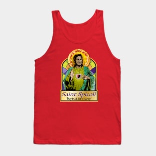 Saint Spicoli Tank Top